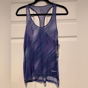 NWT Nike T-Back Moisture Wicking Tank